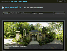 Tablet Screenshot of pano-welt.de
